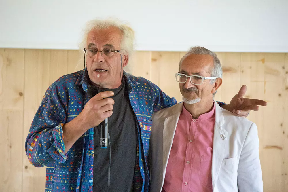 ra a destra con pietro venezia